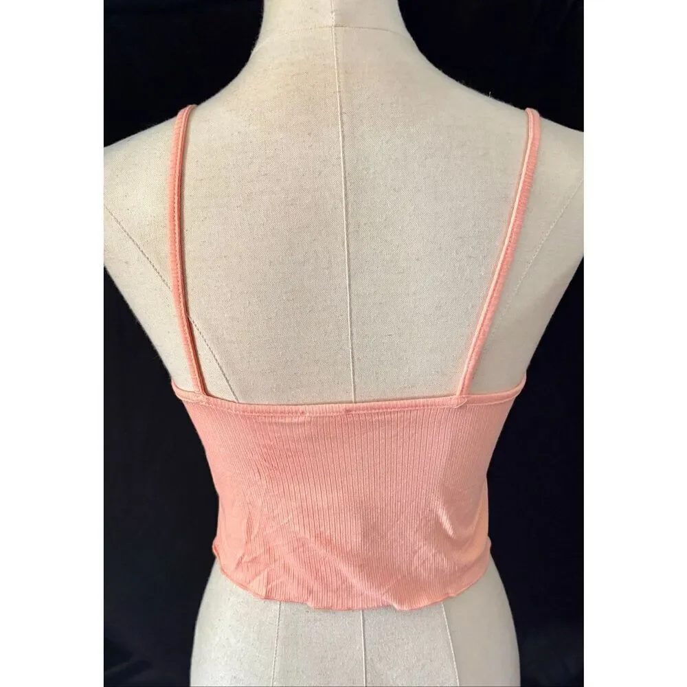 Cotton on orange top size large